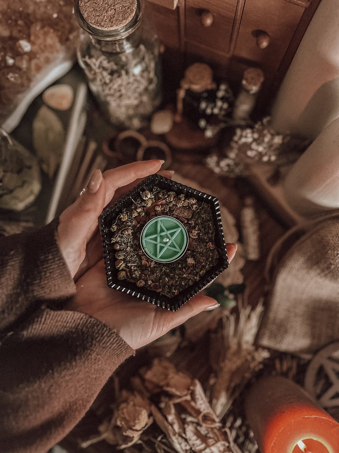 December 2025 Witch Casket