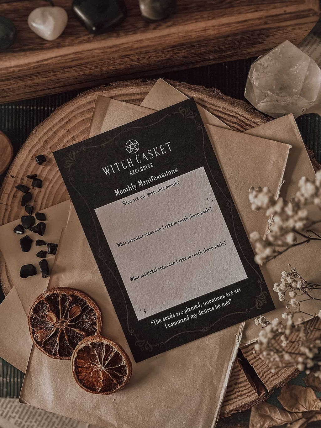 June 2025 Witch Casket