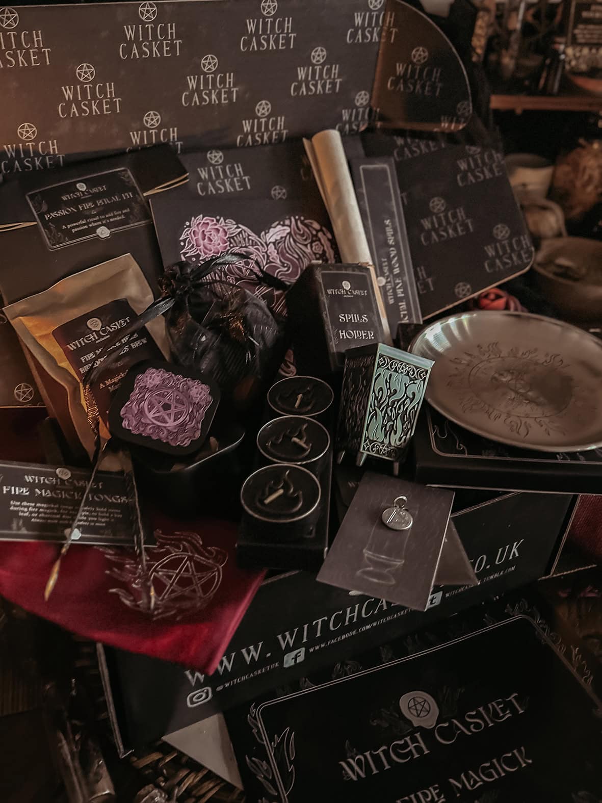 November 2025 Witch Casket