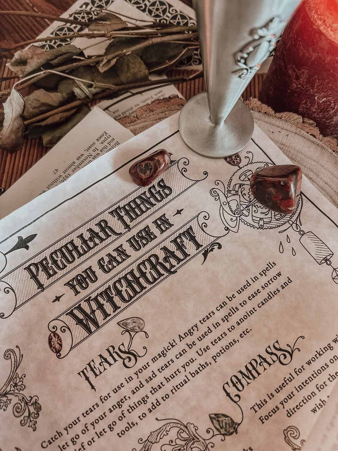 April 2025 Witch Casket