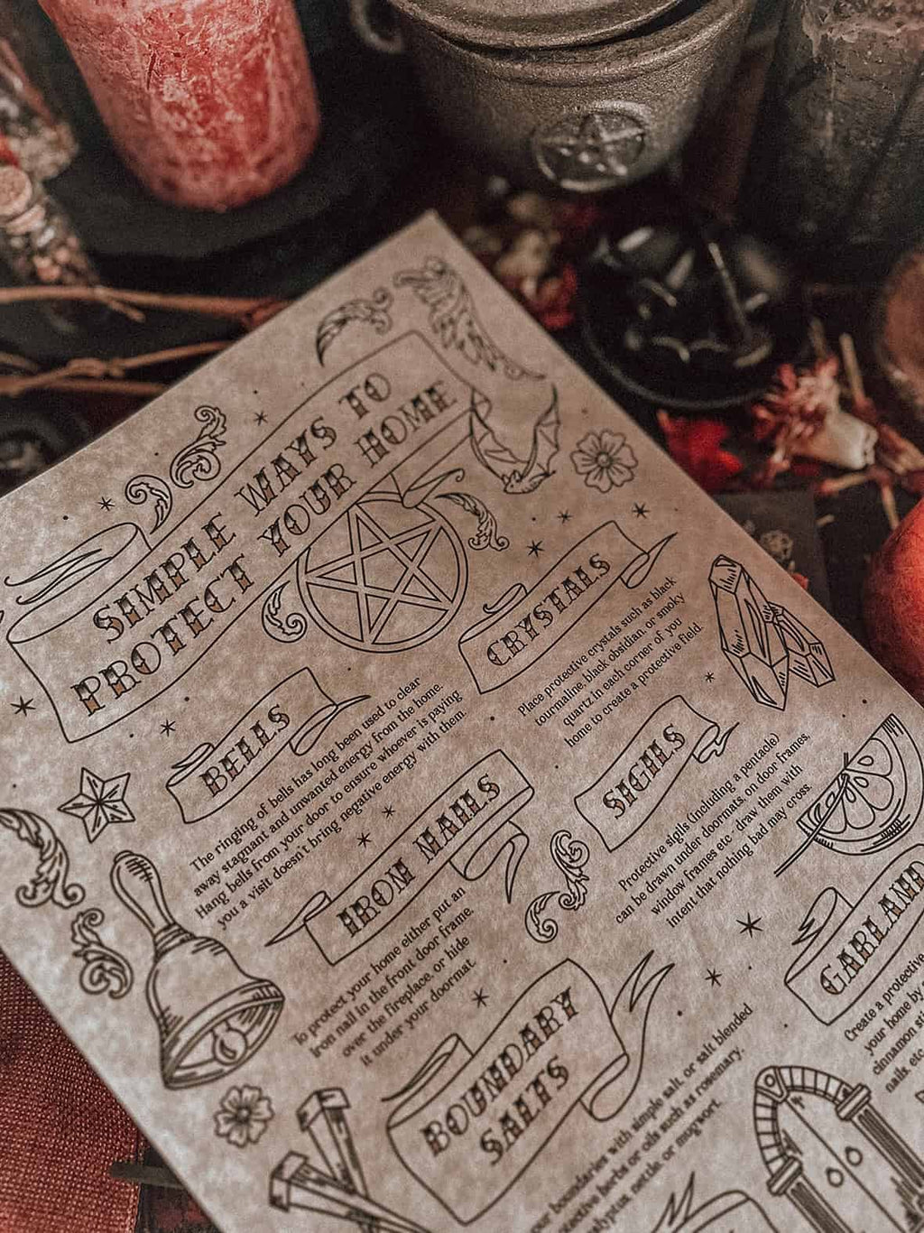 April 2026 Witch Casket