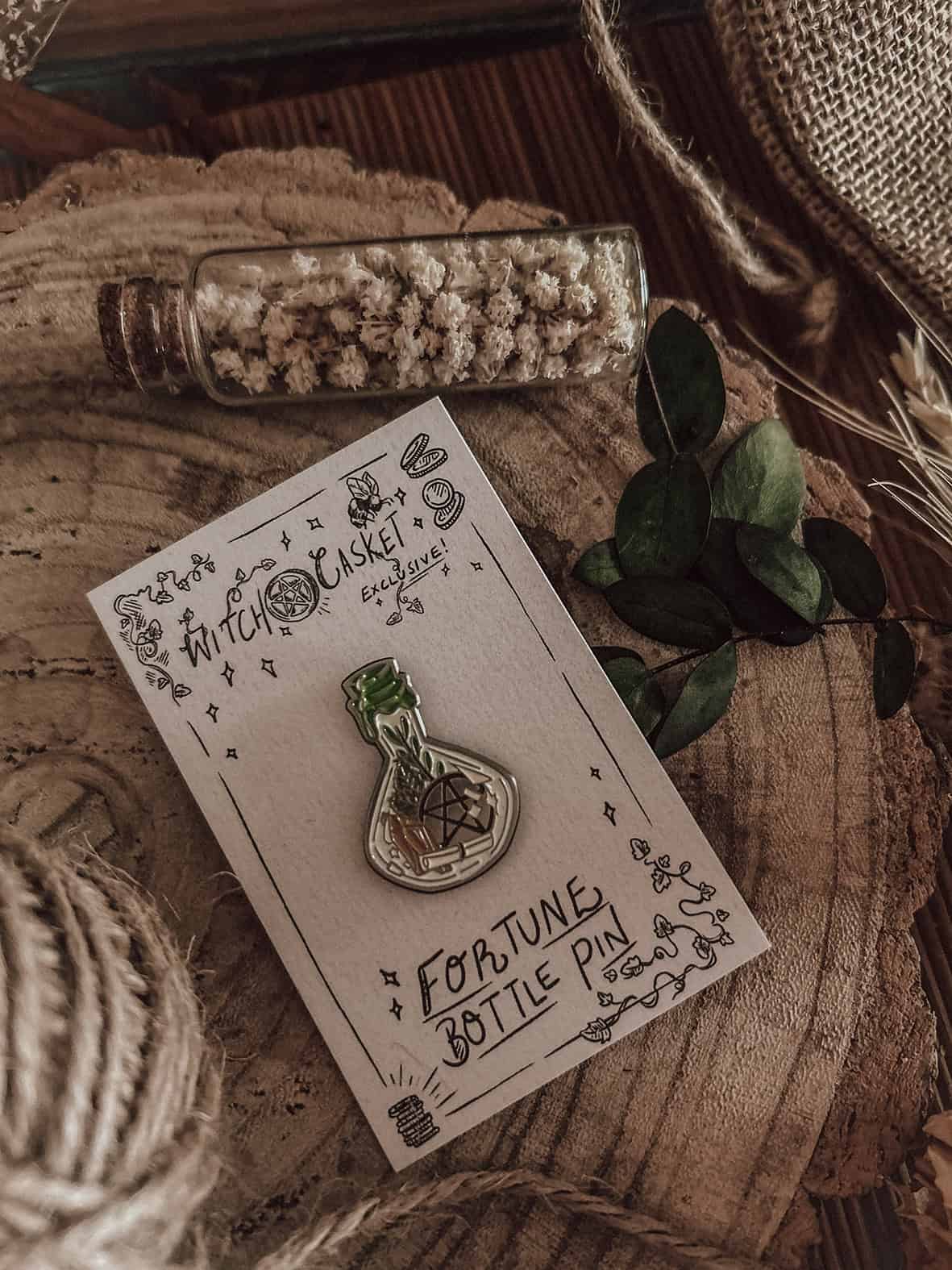 December 2025 Witch Casket