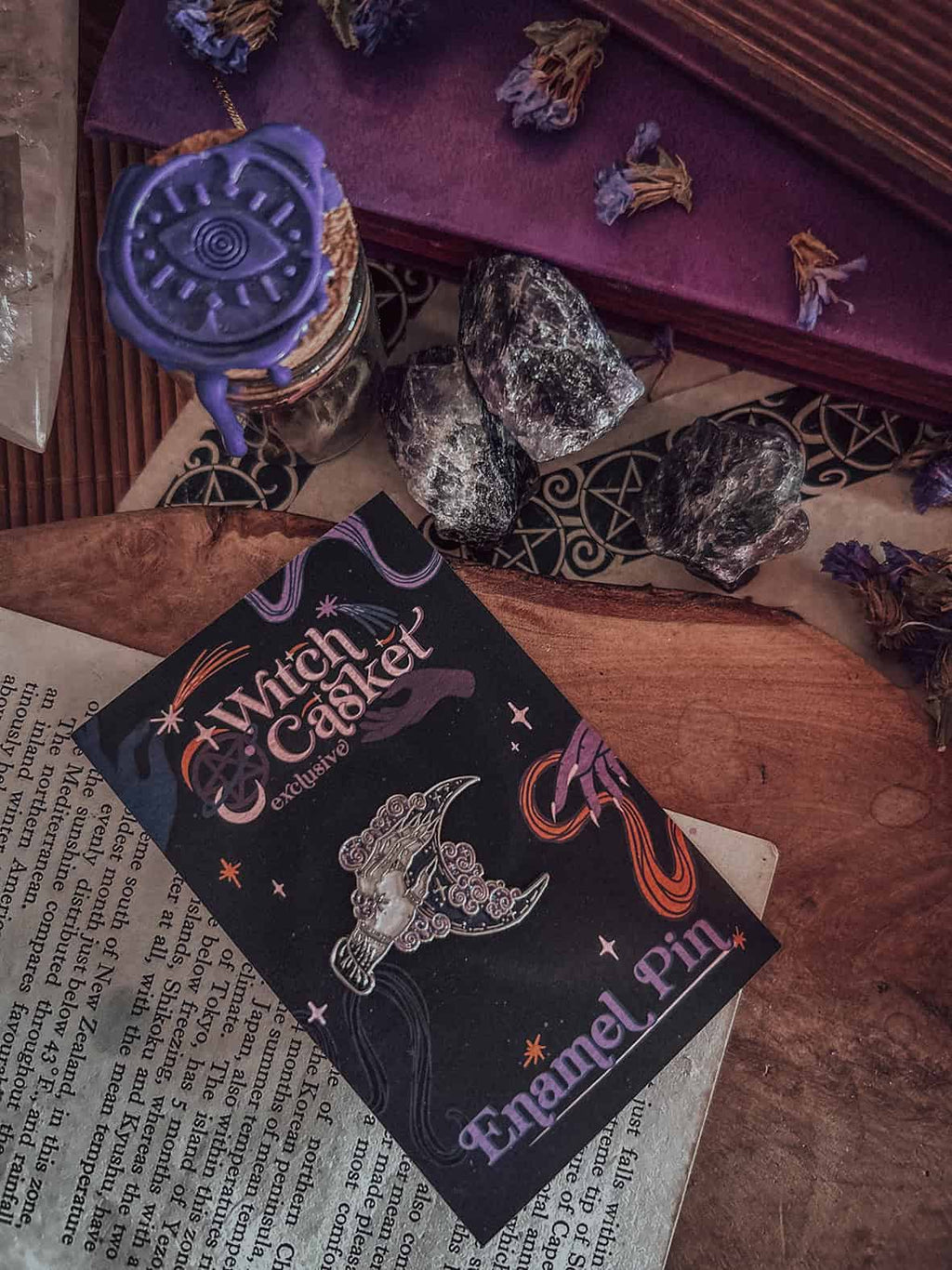 March 2025 Witch Casket
