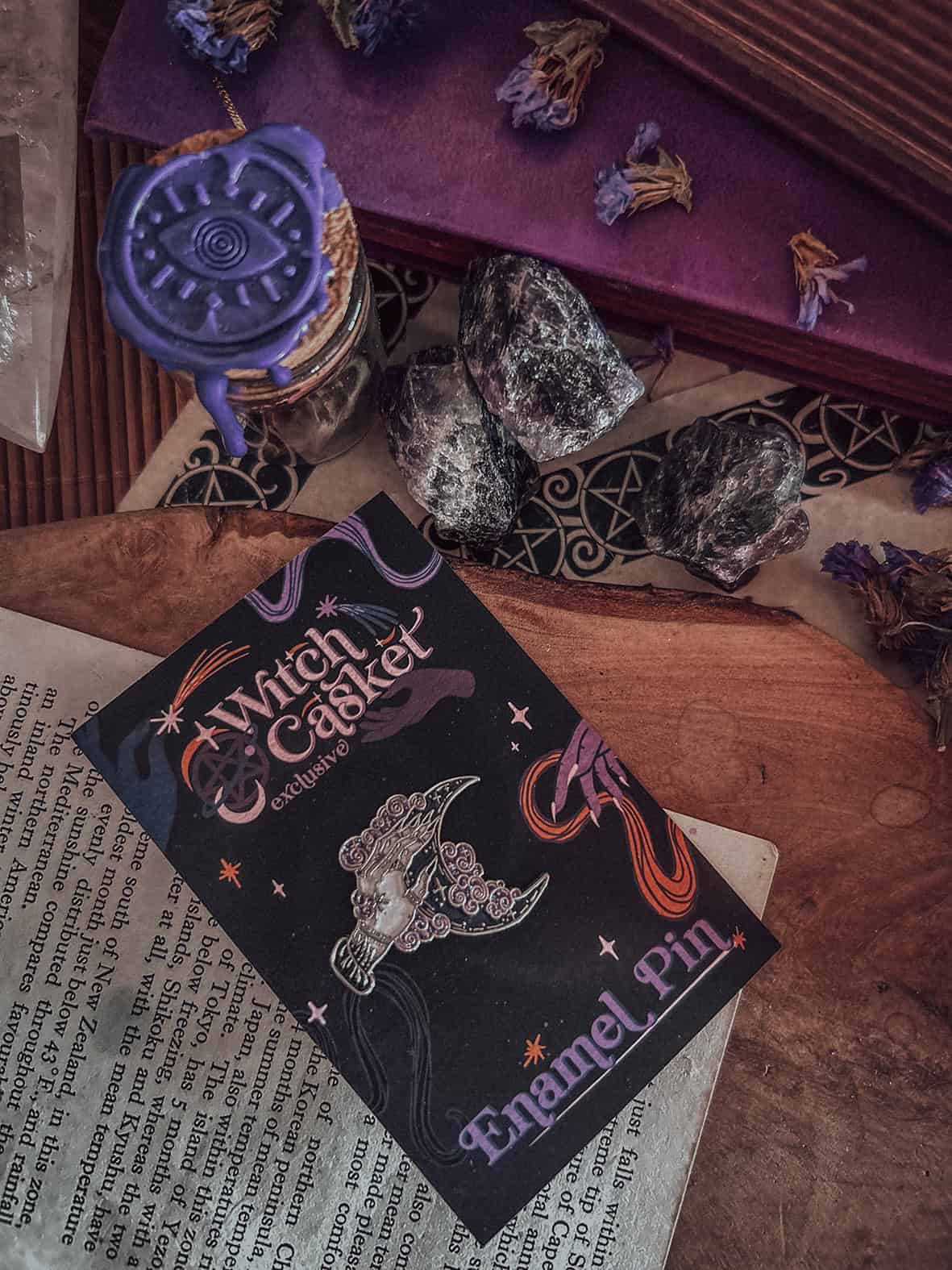 March 2025 Witch Casket