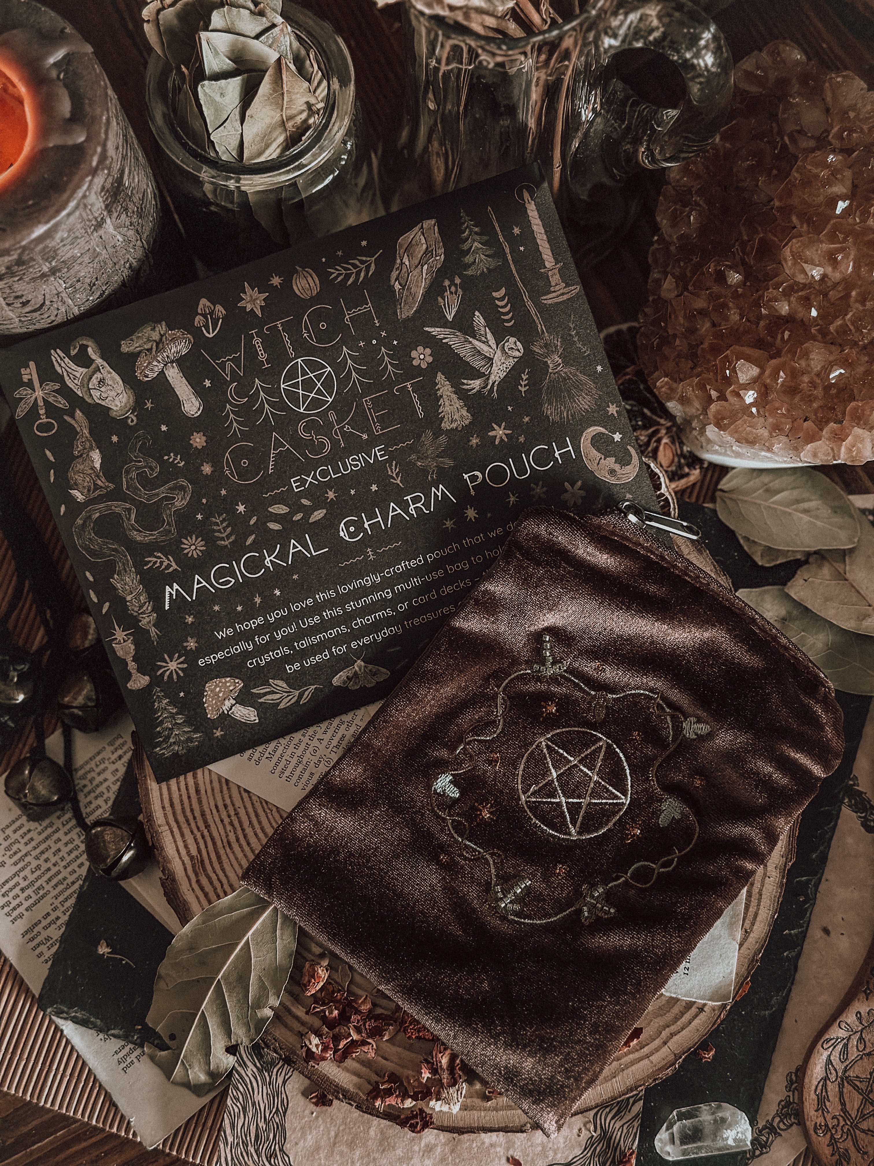June 2026 Witch Casket