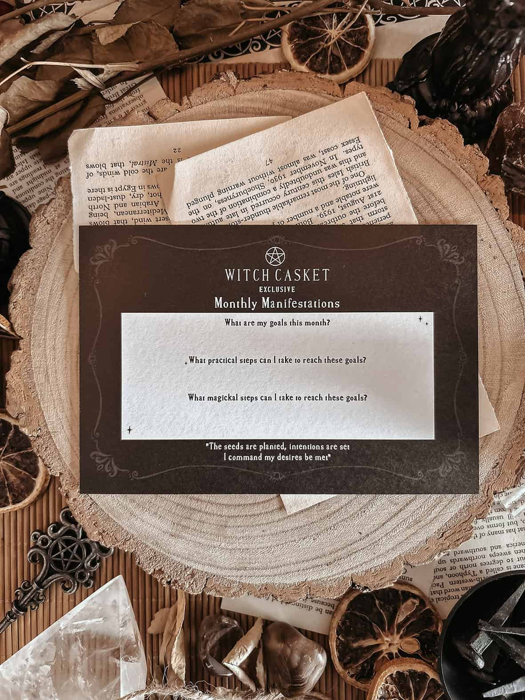 May 2025 Witch Casket