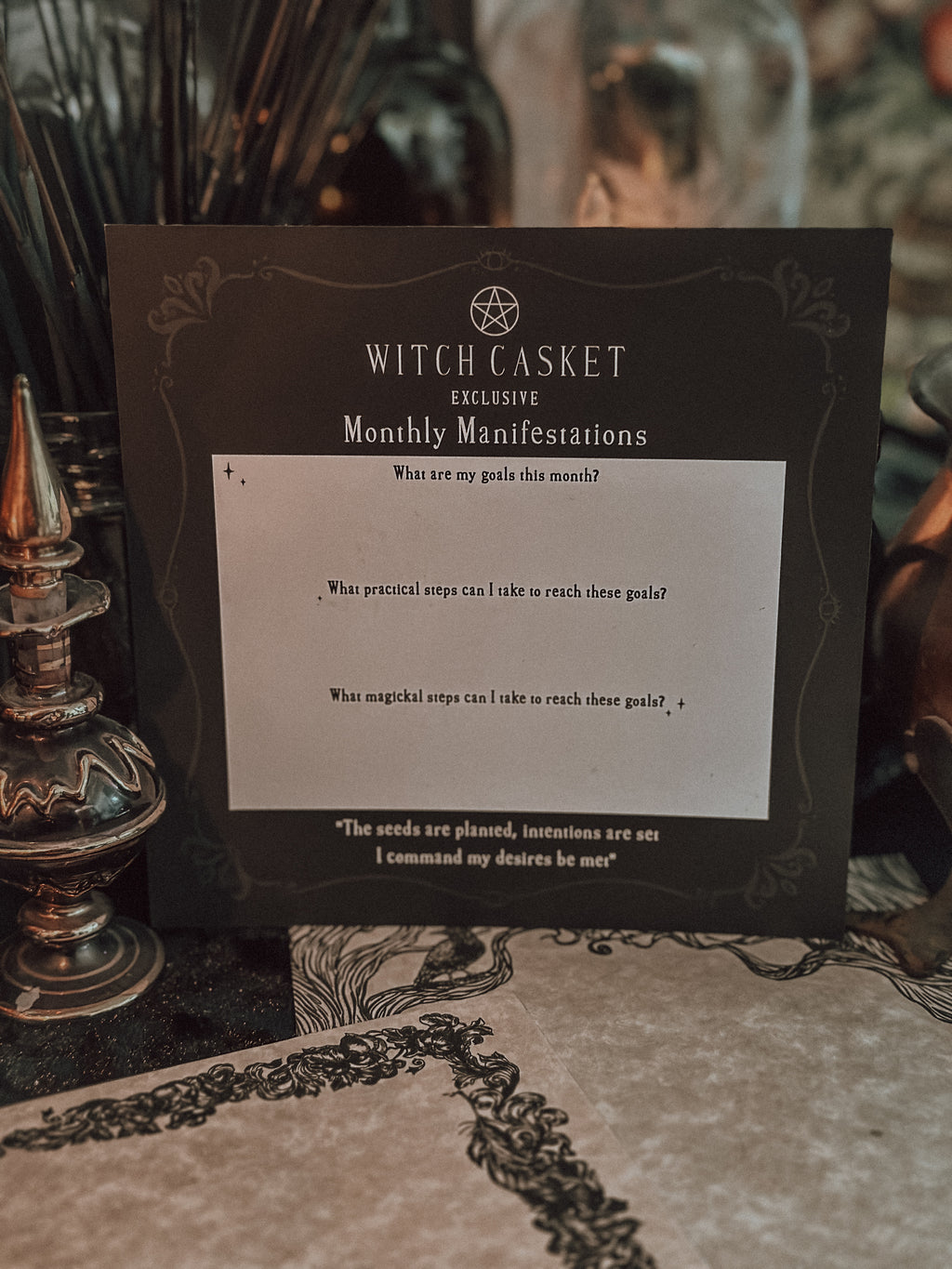 September 2026 Witch Casket
