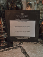 September 2026 Witch Casket
