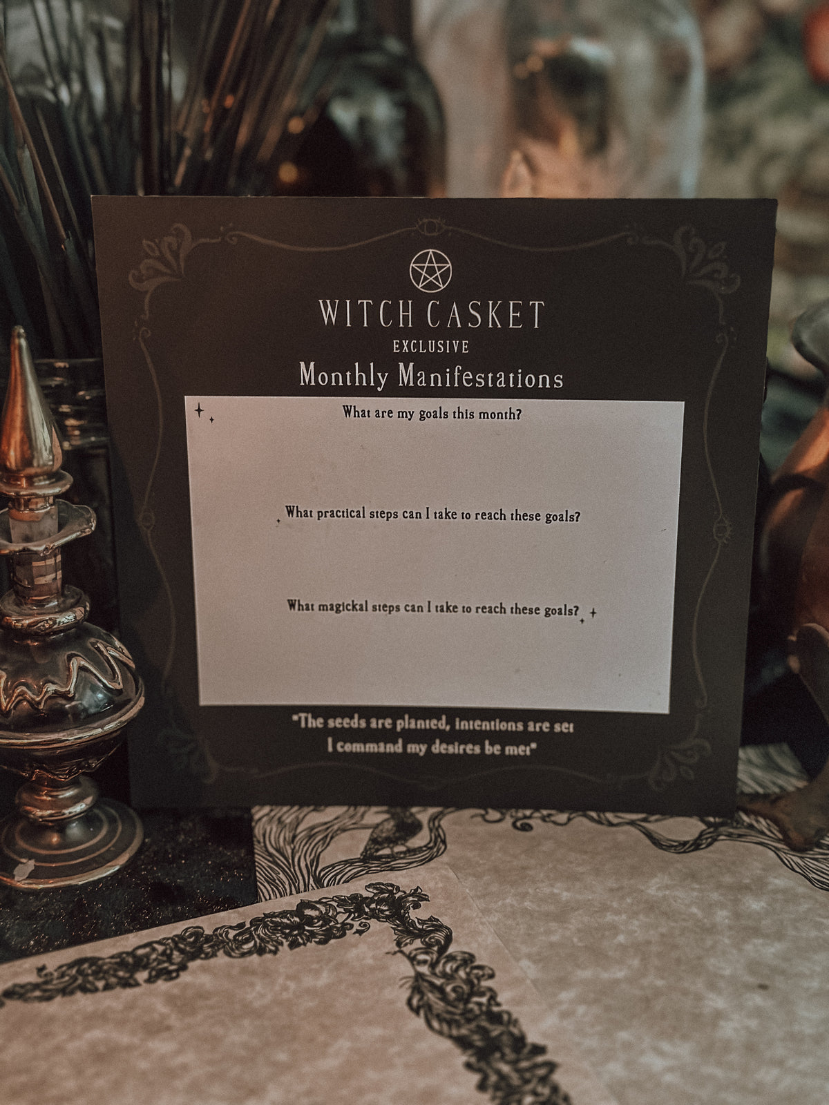September 2026 Witch Casket