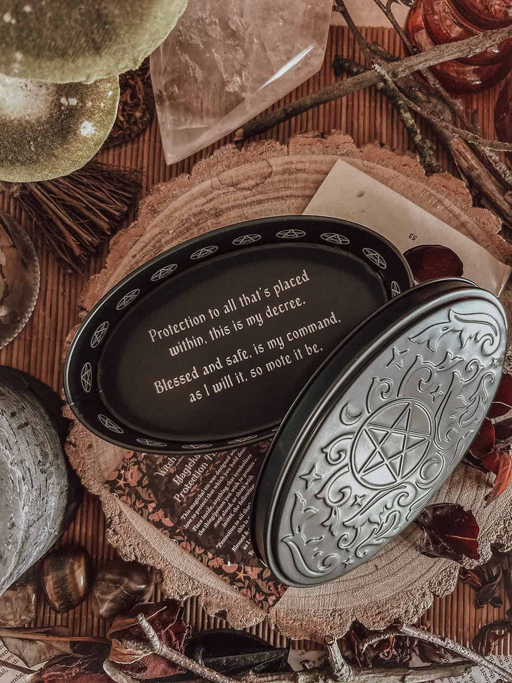 July 2025 Witch Casket