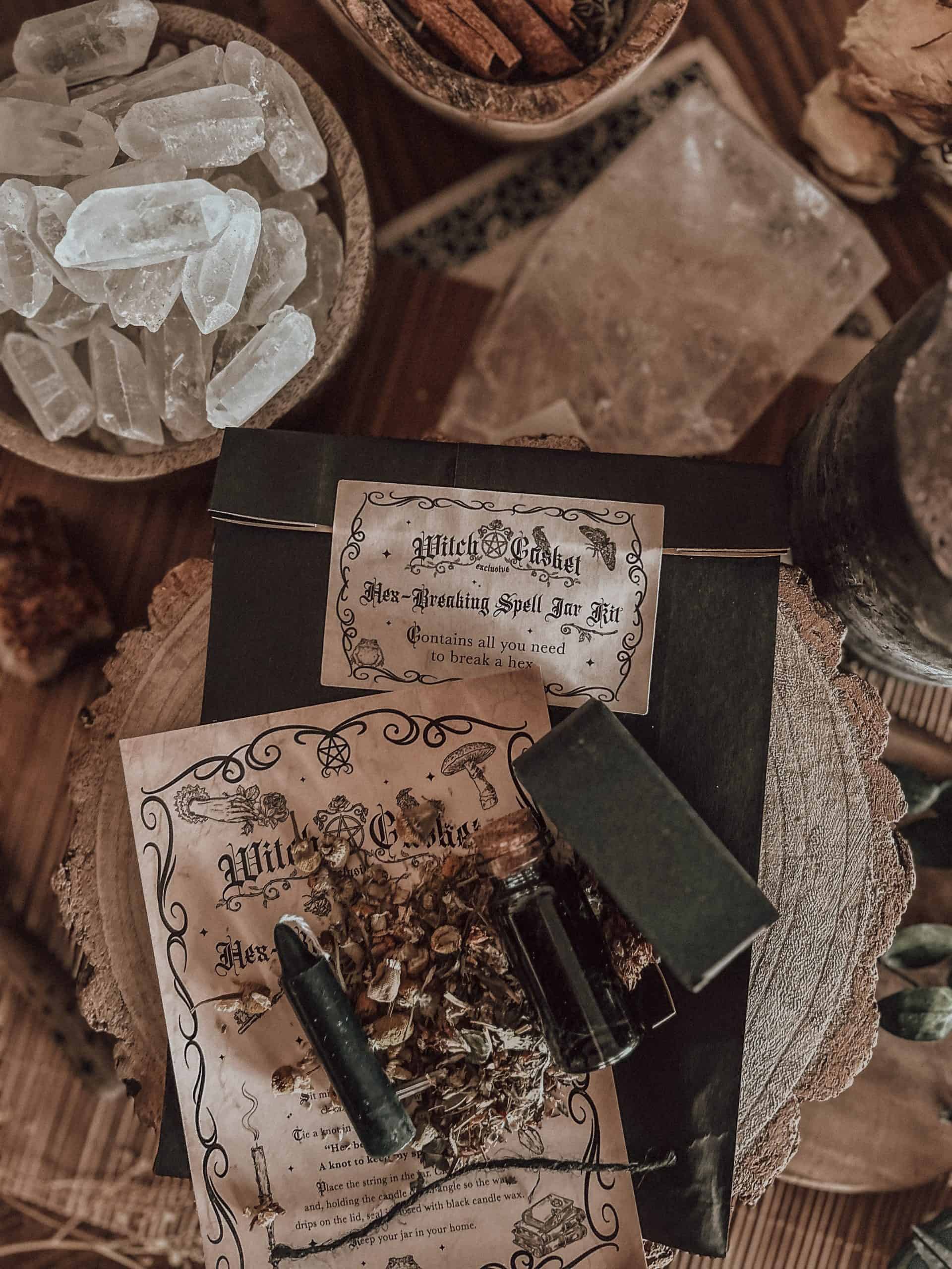 January 2025 Witch Casket