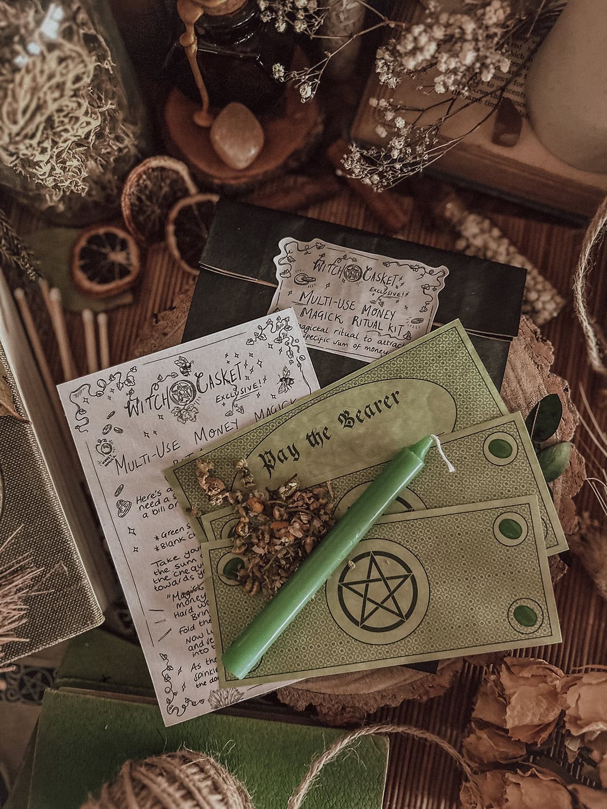 December 2025 Witch Casket