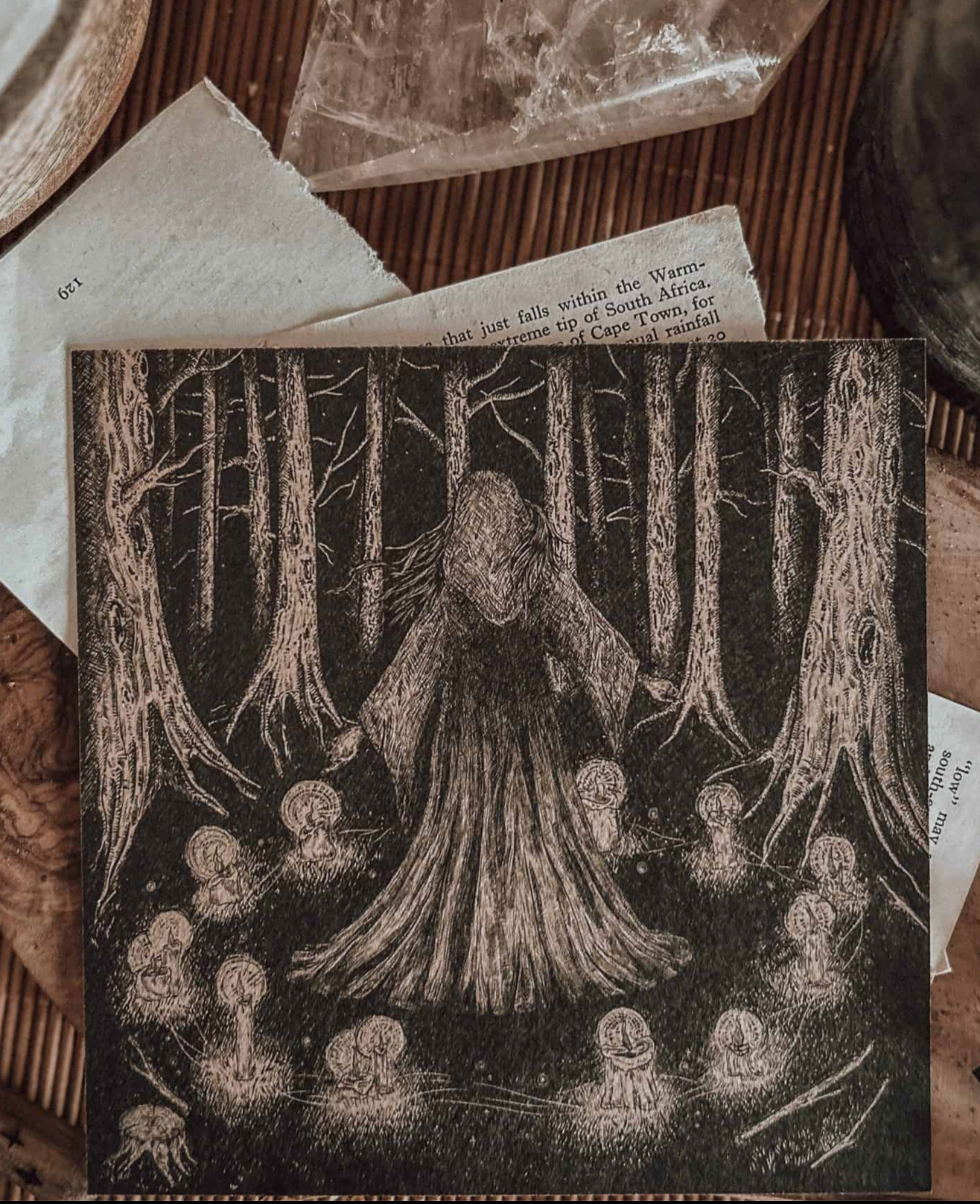 January 2025 Witch Casket