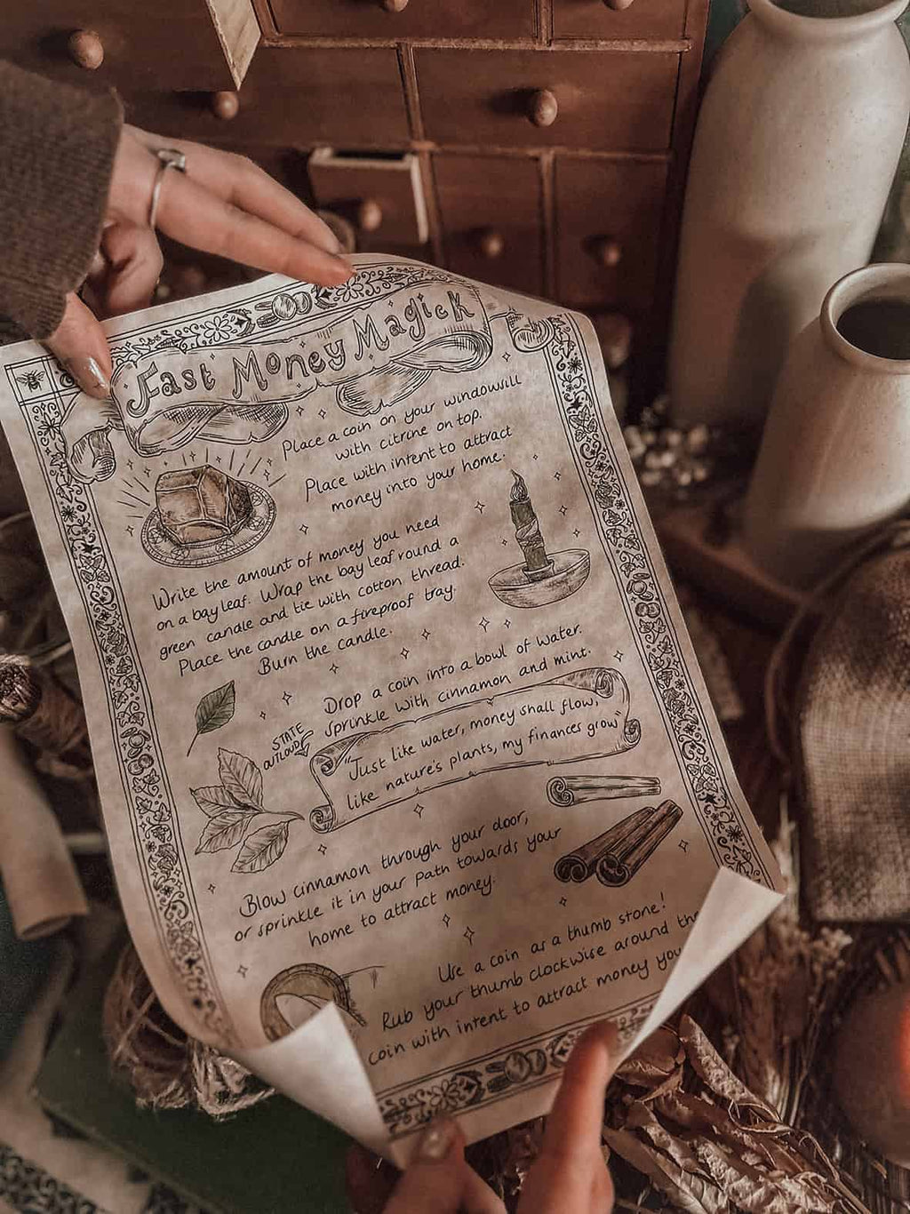 December 2025 Witch Casket