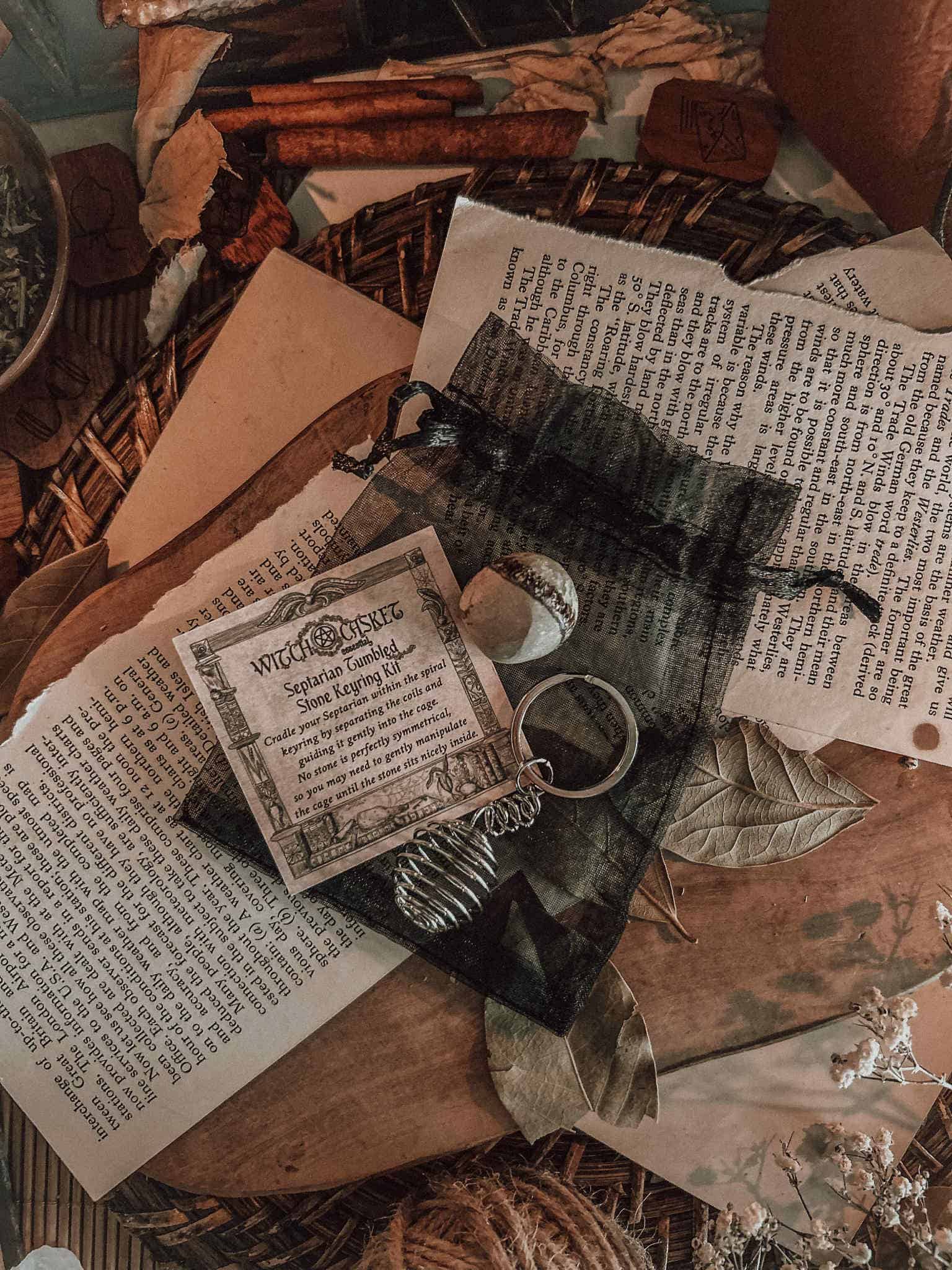 September 2025 Witch Casket
