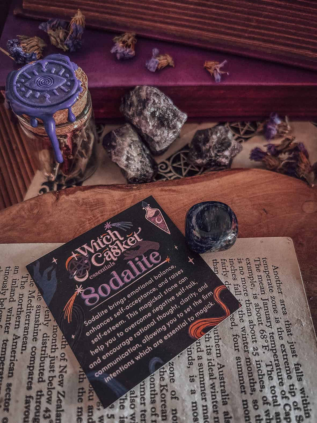 March 2025 Witch Casket