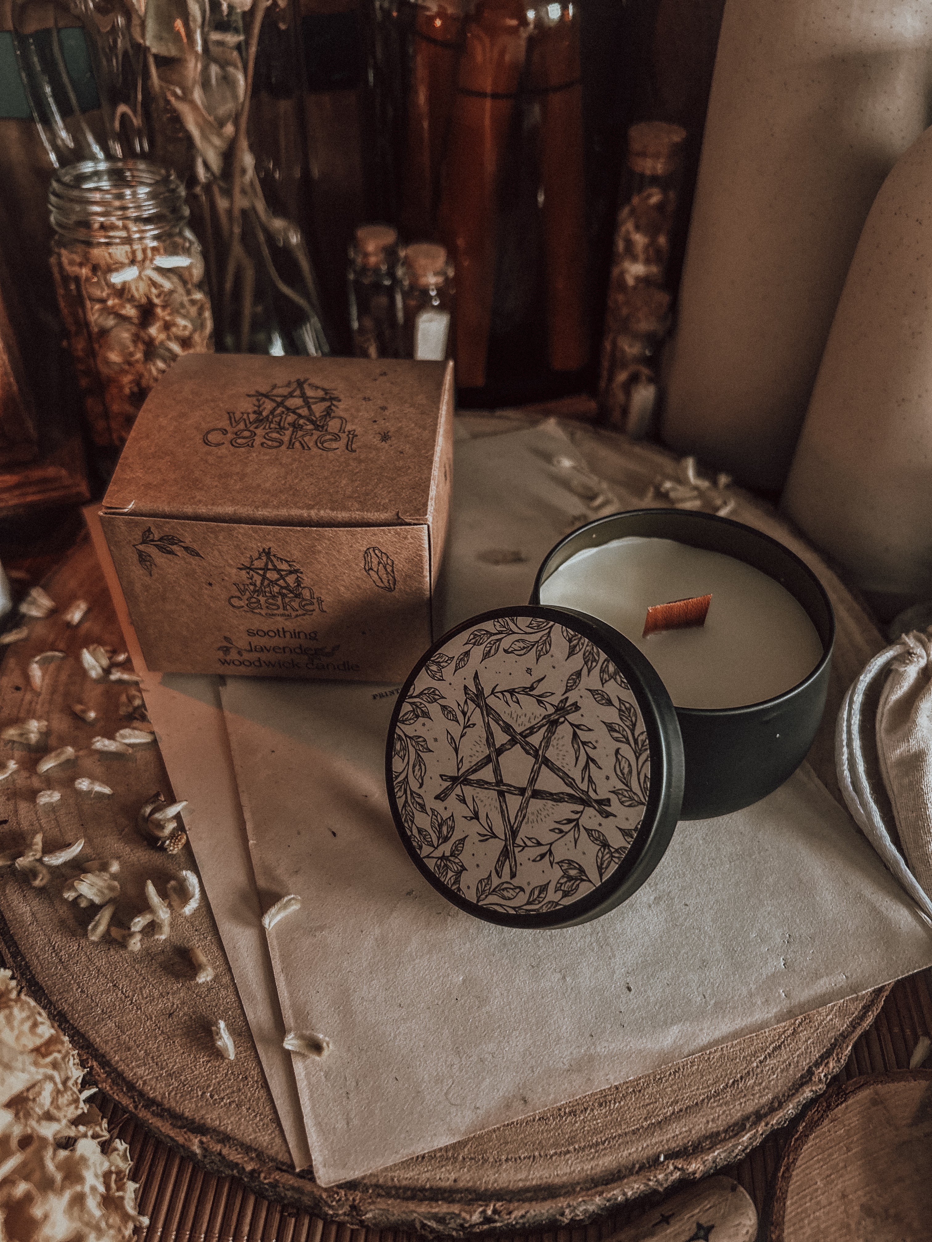 May 2026 Witch Casket