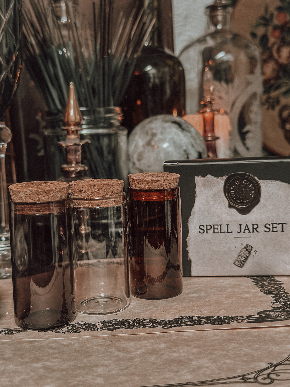 September 2026 Witch Casket