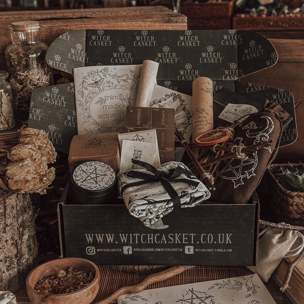May 2026 Witch Casket