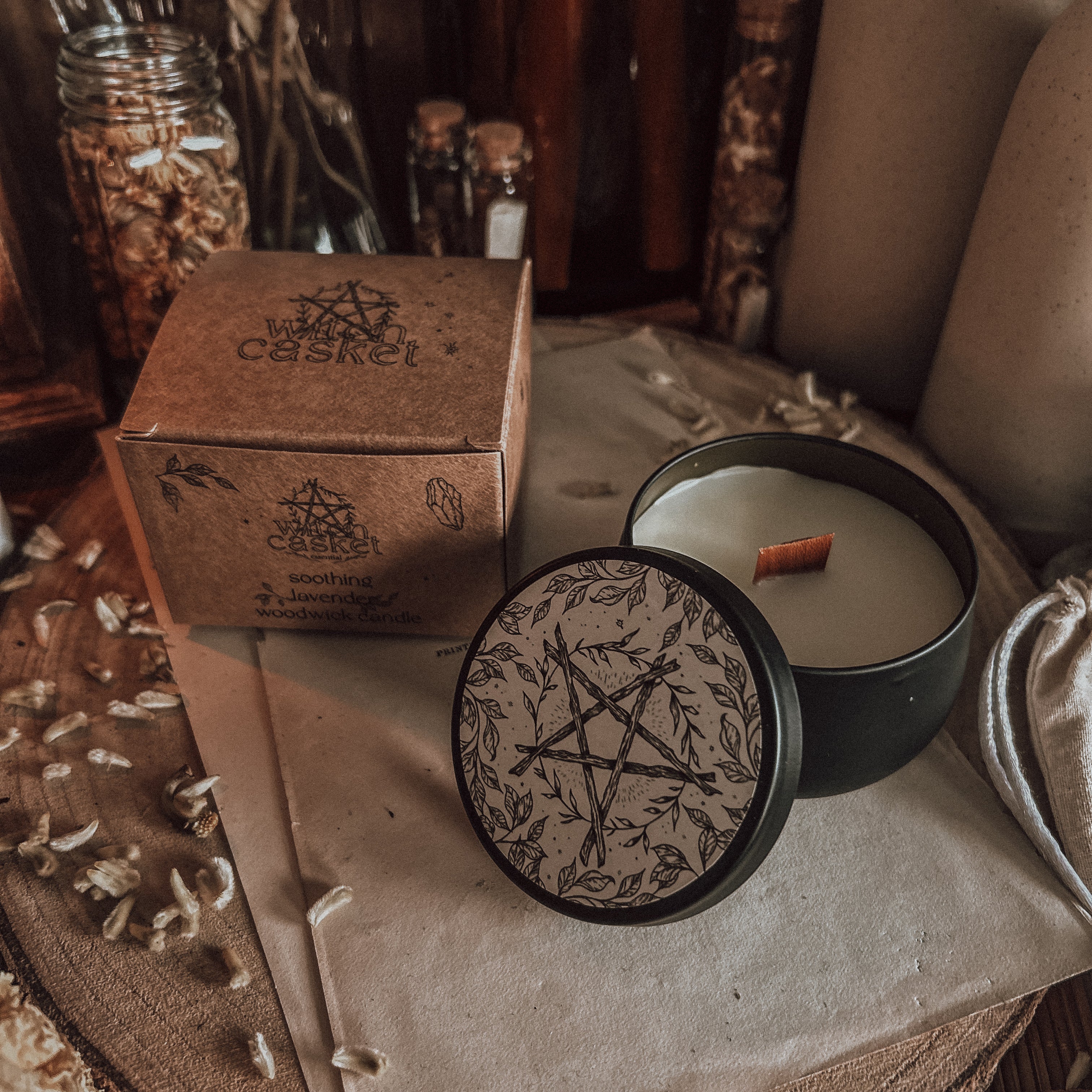 May 2026 Witch Casket