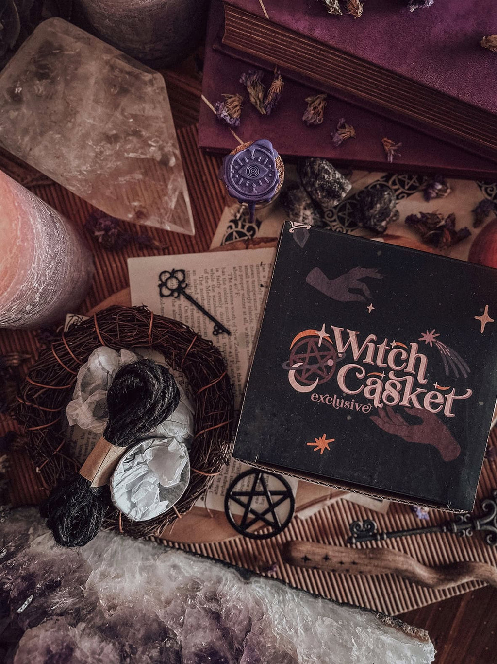 March 2025 Witch Casket