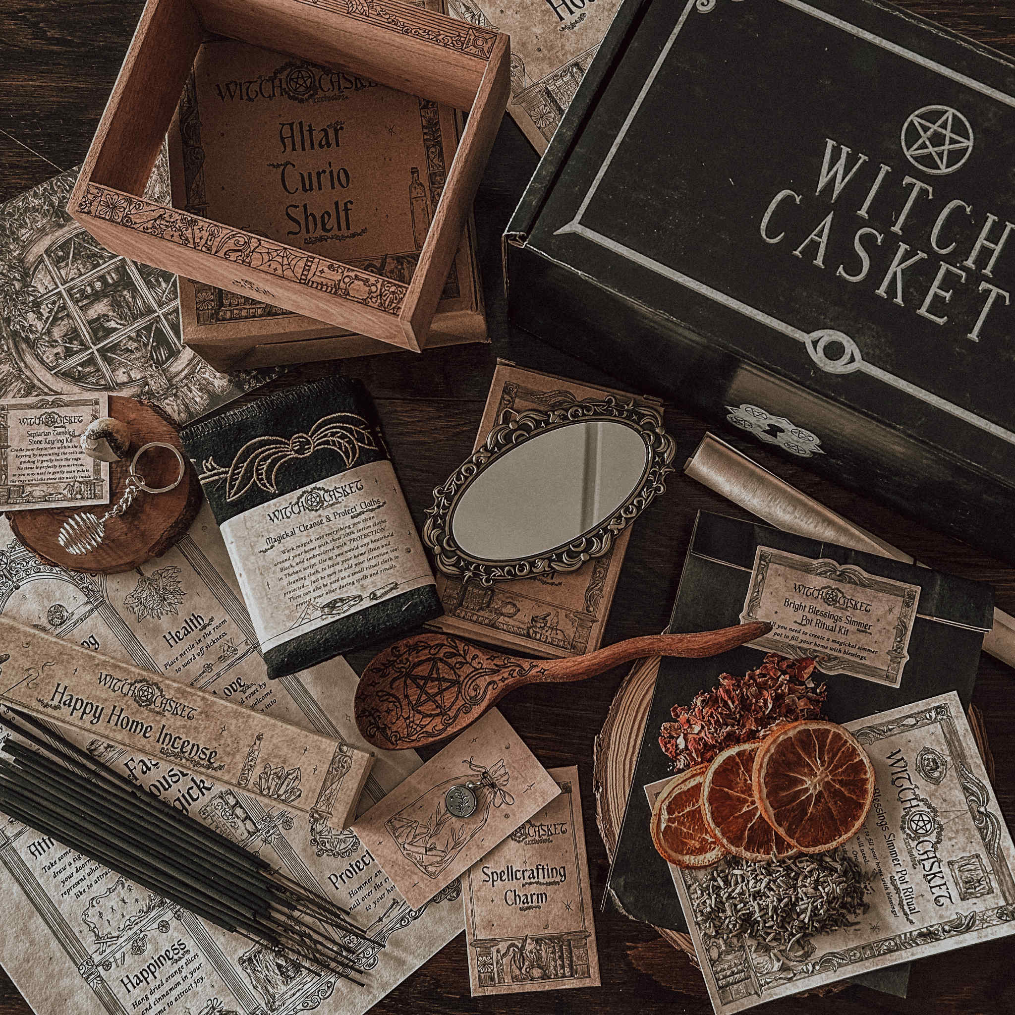 September 2025 Witch Casket